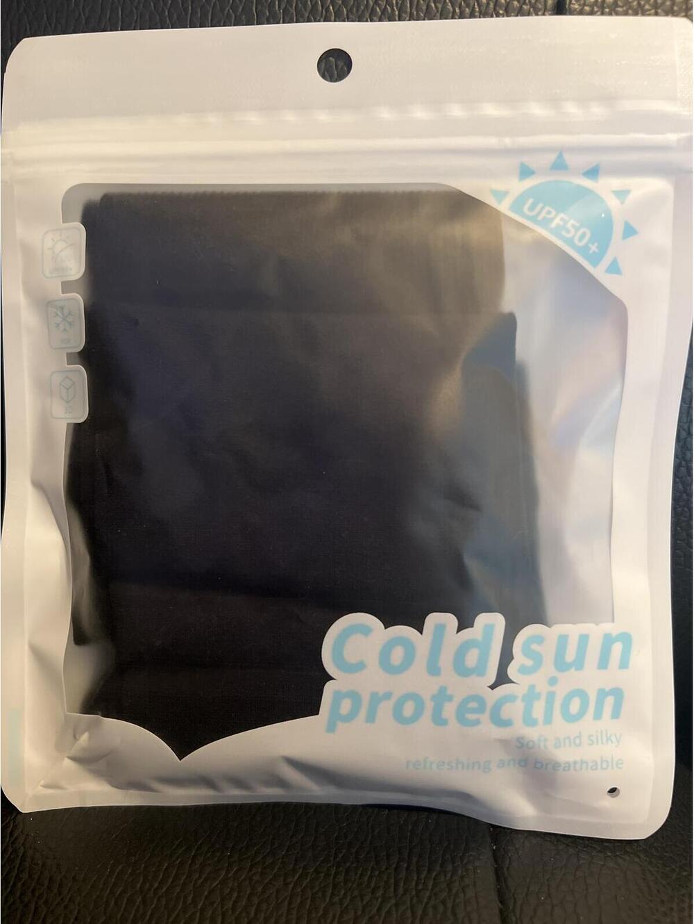 Cold Sun Protection Cooling Arm Sleeves UPF50+